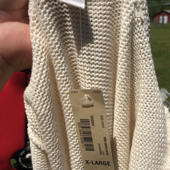 Decree cardigan vest! NWT! - Picture 4 of 4